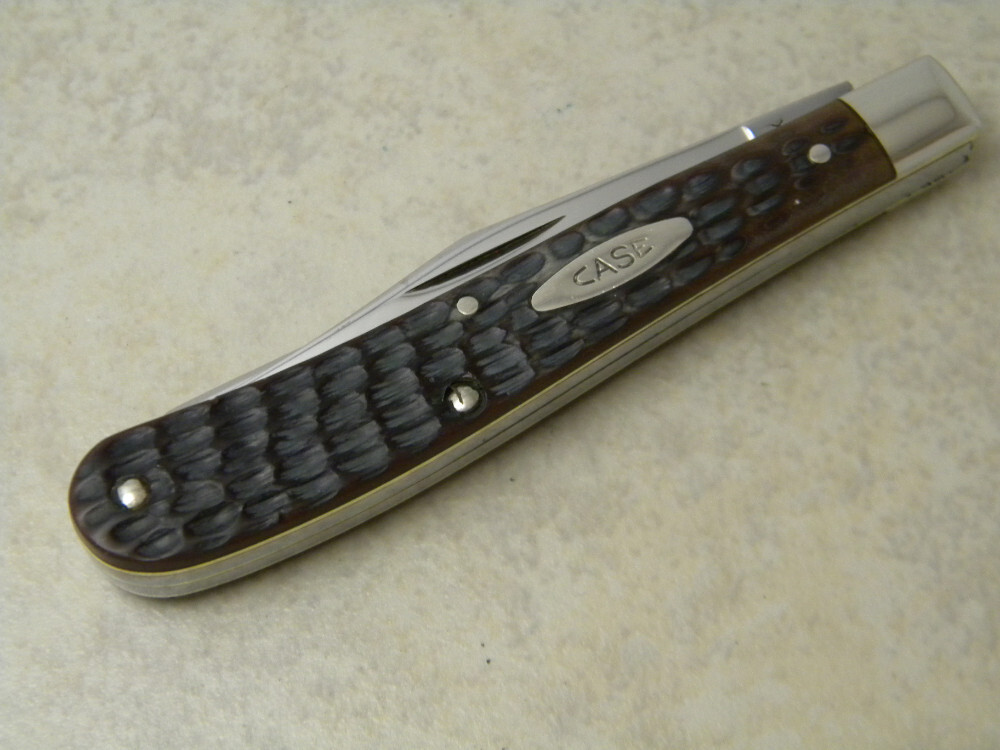 bebe77’s shop Case XX USA 62048 Delrin 1977 Slimline Trapper Knife