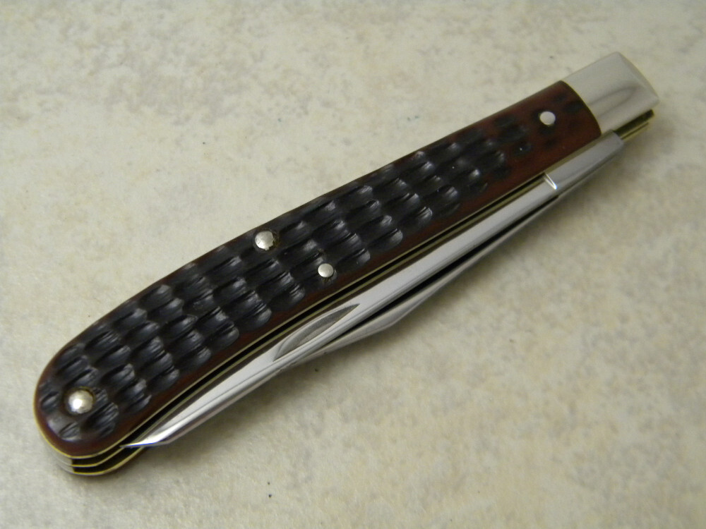 Case XX USA 62048 Delrin 1977 Slimline Trapper Knife