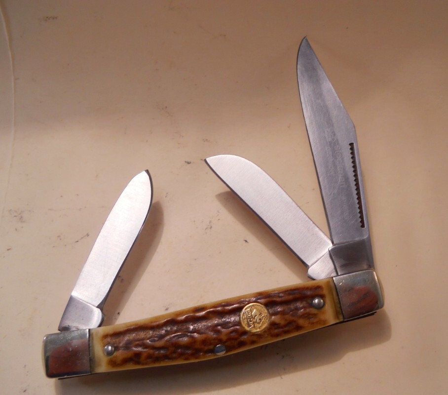 Puma stockman pocket knife top