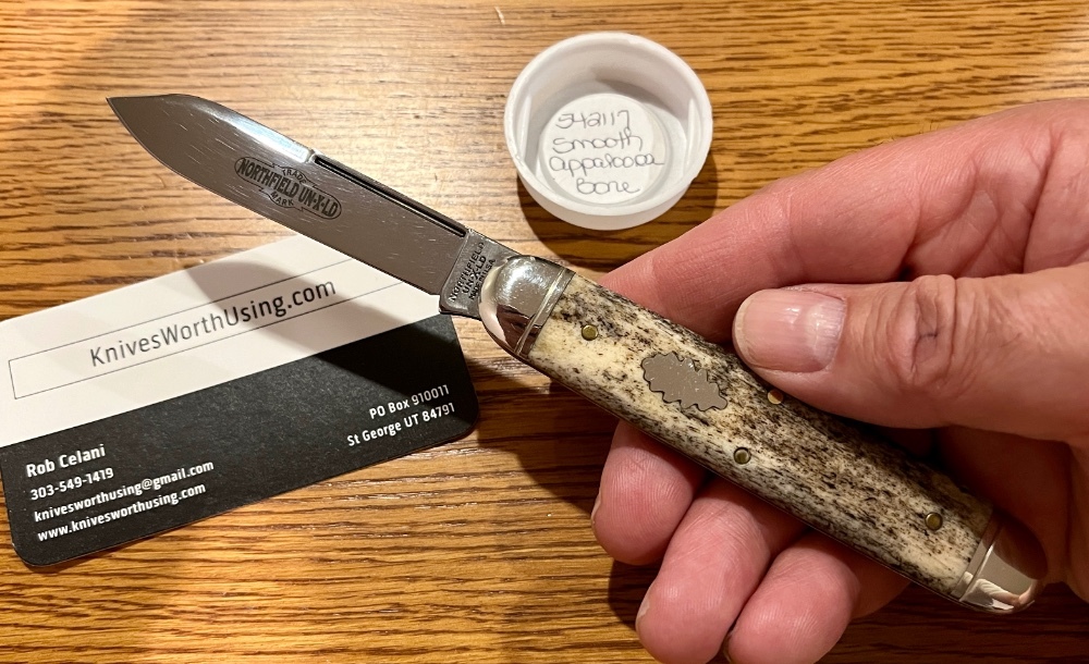 か*も様 オールドクェーカーライ4年80プルーフポケット瓶 Great Eastern Cutlery Northfield #542117 Big Jack, Smooth