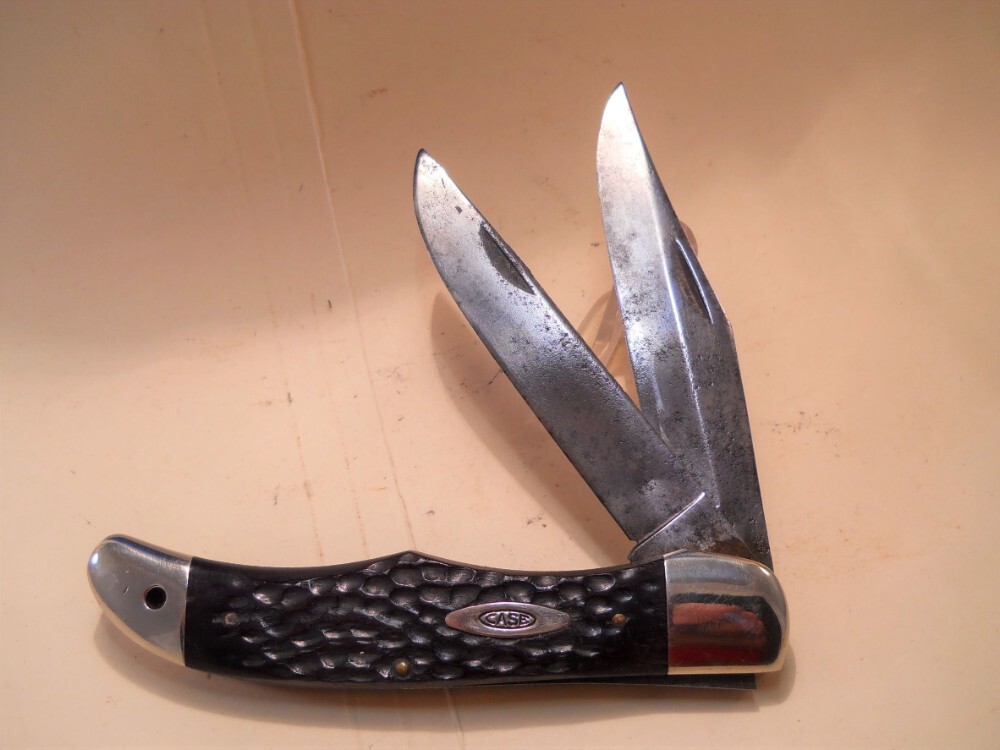 Case XX 6265 SAB Folding Hunter Knife