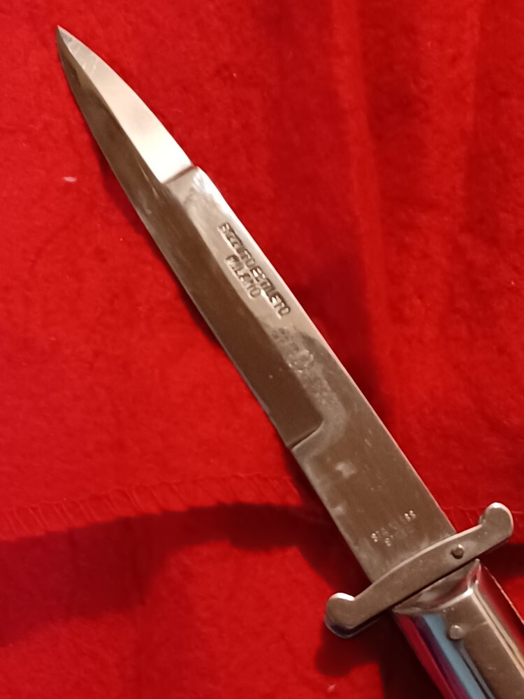 RIZZUTO ESTILETD MILANO アンティーク雑貨　ビンテージ雑貨 z RIZZUTO ESTILETO MILANO STAINLESS STEEL 11 inch Swing