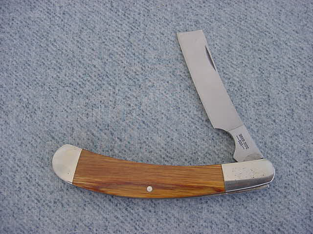 13650円 VINTAGE KNIFE BEAR MGC 575D ダマスカス 7 3/4INCH
