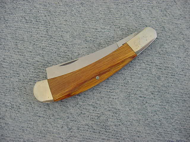 Vintage BEAR MGC CUTLERY U.S.A. Razor Folding Pocket Knife MIB