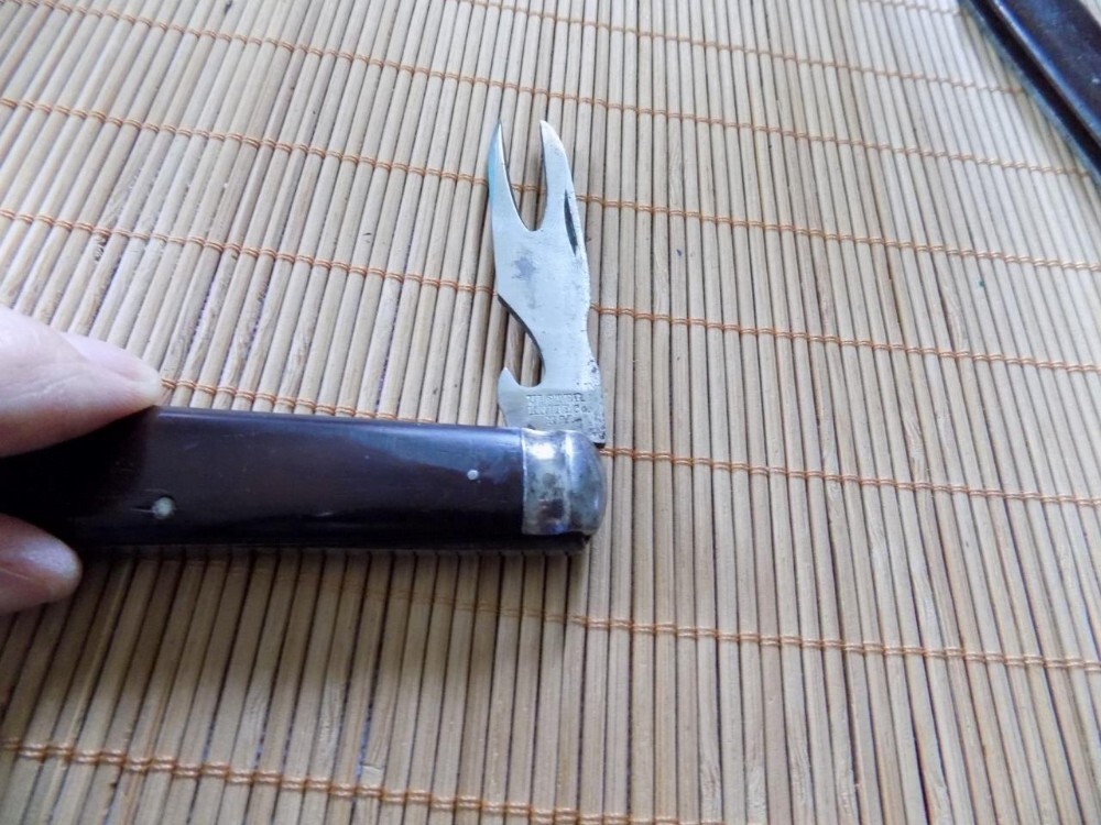 Vintage Ulster Knife Co. Hobo Take apart Knife