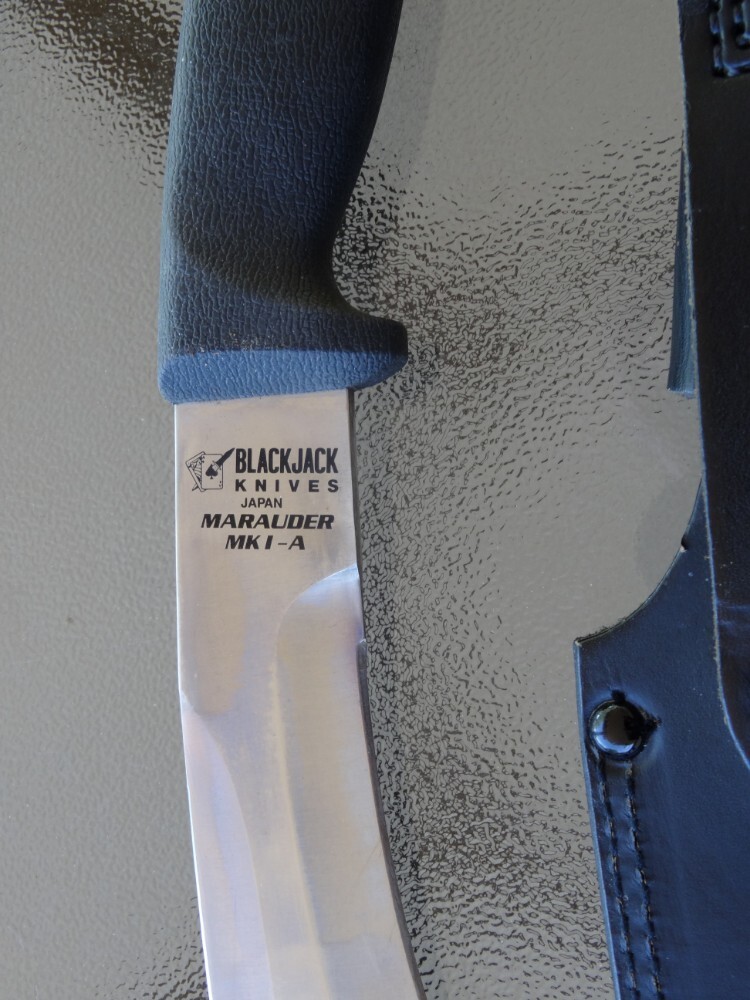 Blackjack Marauder MK1A; Japan; 1988; Kukri Styled