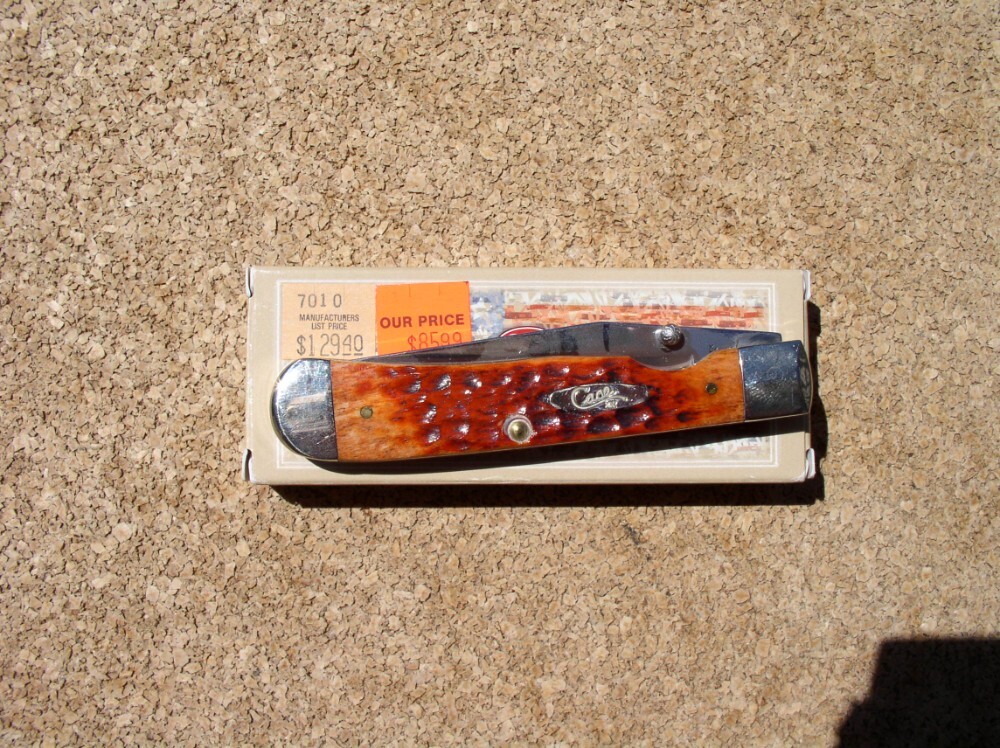 Case Kickstart Trapperlock Knife