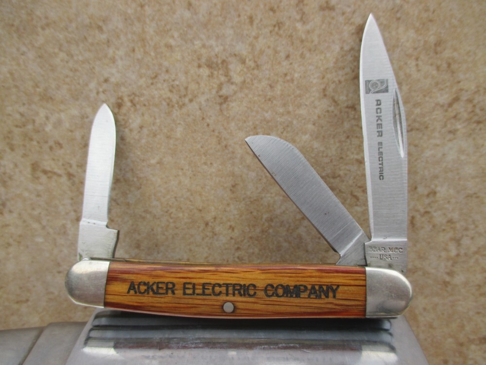 Bear MGC Small Stockman Advertising Knife Bear MGC Small Stockman Advertising Knife