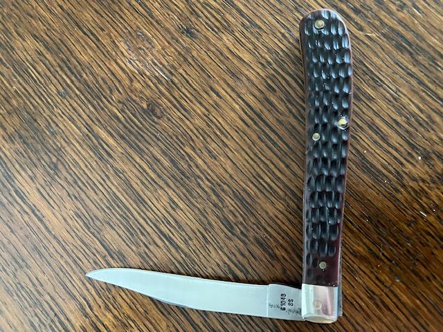 CASE XX USA POCKET KNIFE 2 BLADE 8 DOT JIGGED BONE HANDLE 62131 INDIAN  CANOE | eBay - パーティグッズ