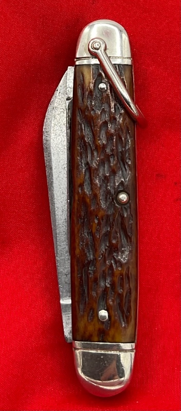 Vintage ULSTER KNIFE CO 4-Blade #1502 “Official” Boy Scouts