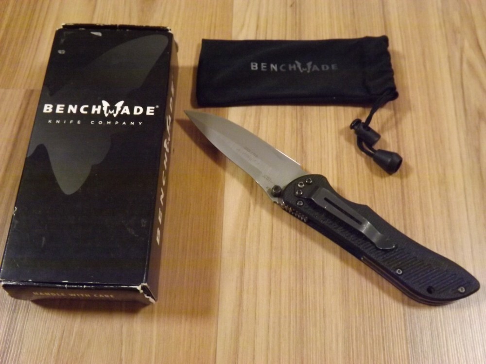 Benchmade 907D2 Mini Stryker Nitrous