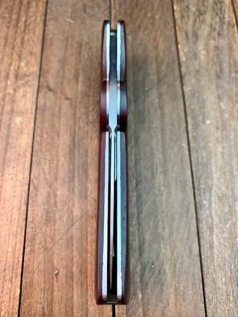 Paragon Seki Japan Lockback Cocobolo First Production Run 8-A Steel