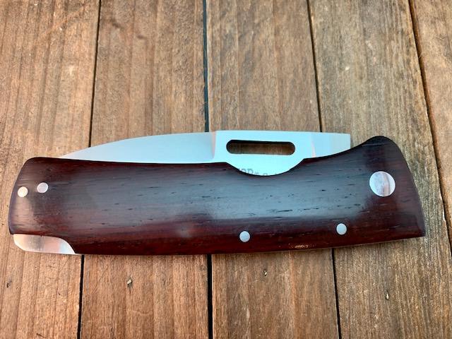 Paragon Seki Japan Lockback Cocobolo First Production Run 8-A Steel