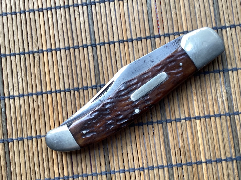 売れ筋新商品 CO CUT UNION KA-BAR VINTAGE OLEAN HUNTER FOLDING NY その他