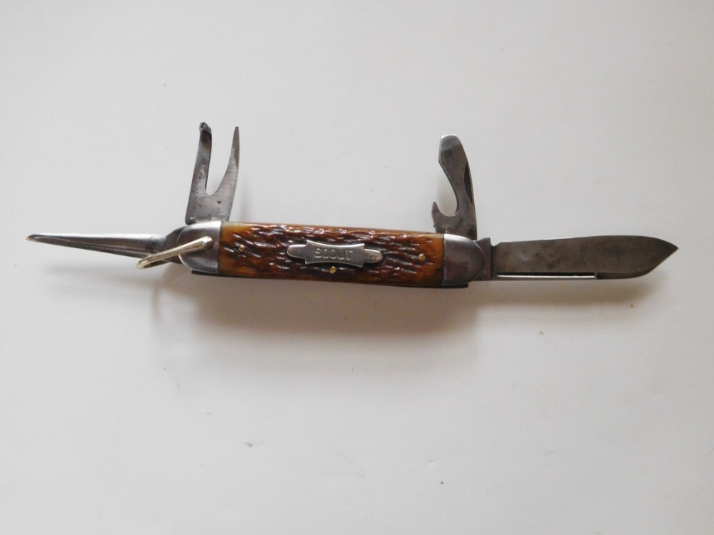 今年の新作から定番まで！ Vintage 1900-1930 Crown Cutlery Co. New York Boy Scout 時計