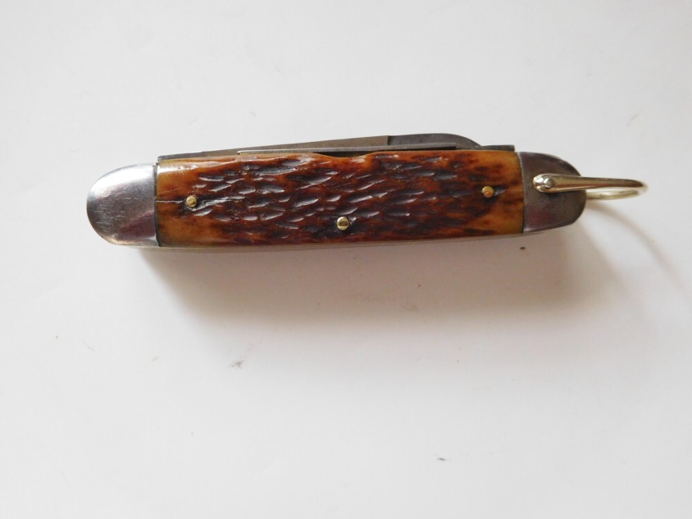 大型セールや時期 Vintage 1900-1930 Scout Boy York New Co. Cutlery Crown 時計