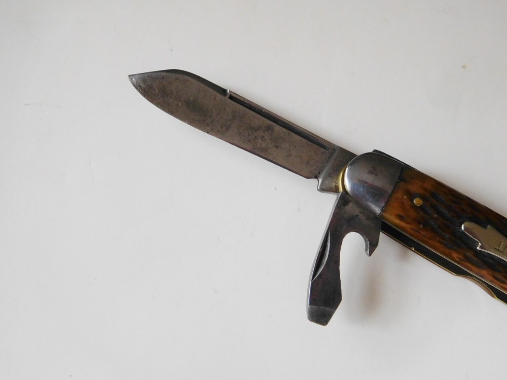 Vintage 1900-1930 Crown Cutlery Co. New York Boy Scout