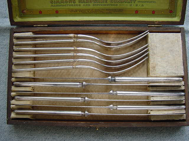 Ancien Seau à Appât Galvanisé Simmons Hardware Royal USA - Début 1900 - Vintage Pêche