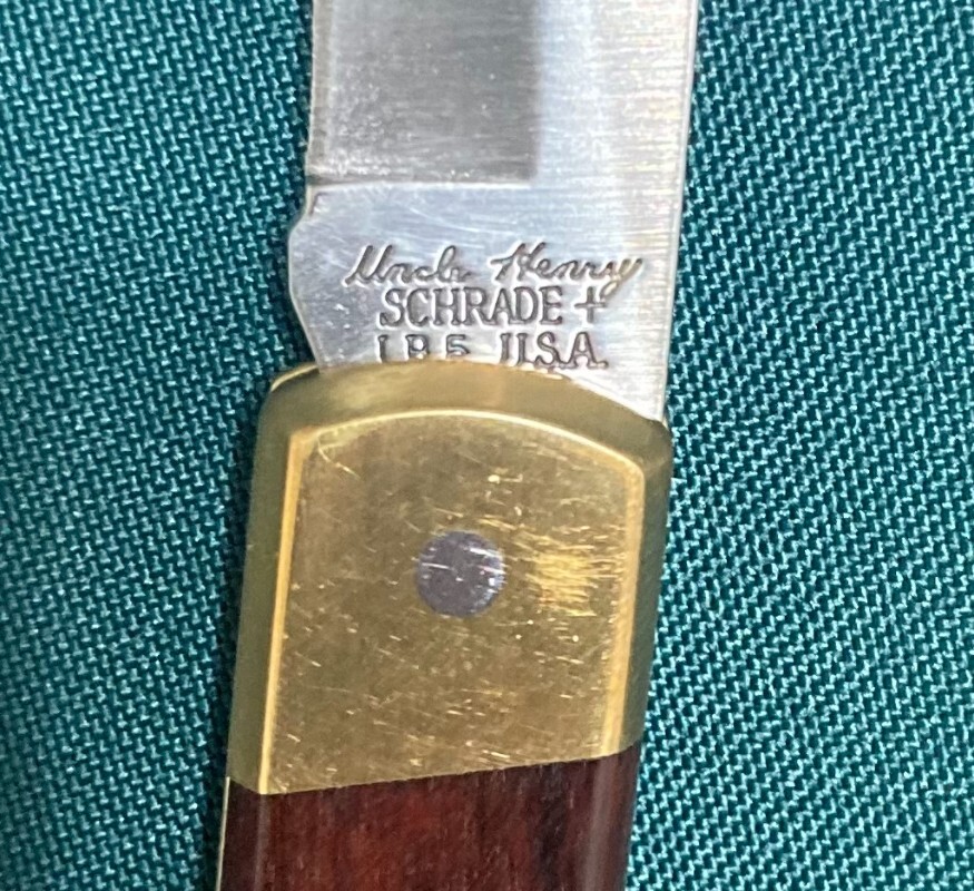 Uncle Henry Schrade USA LB5 NIB/NOS 1980's