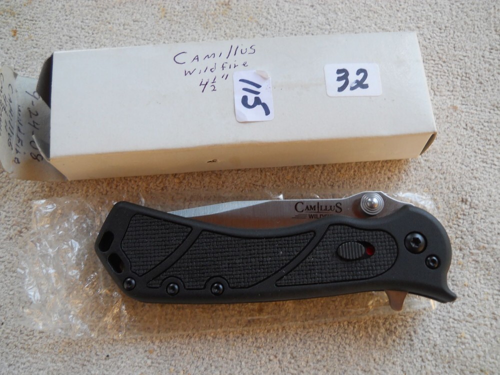 Camillus Wildfire Robo Power Knife