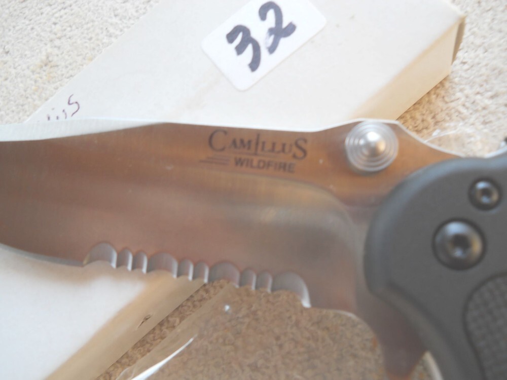 Camillus Wildfire Robo Power Knife