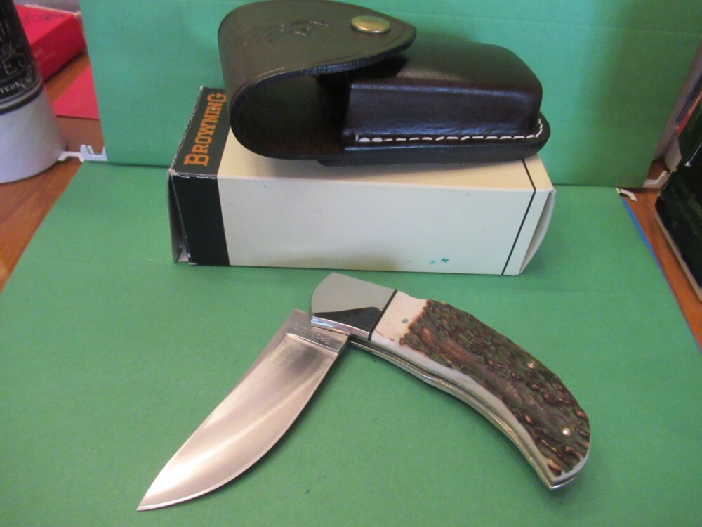 Browning Stag Folding Hunter Model 509 