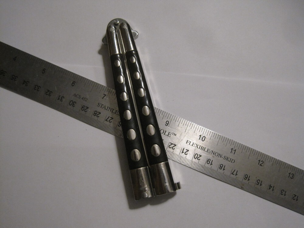 RARE EARLY BENCHMADE BALISONG KNIFE MODEL 259