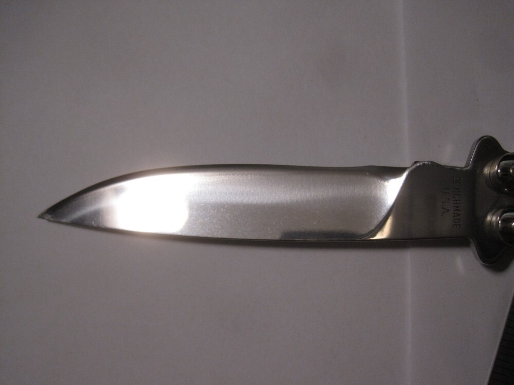RARE EARLY BENCHMADE BALISONG KNIFE MODEL 259
