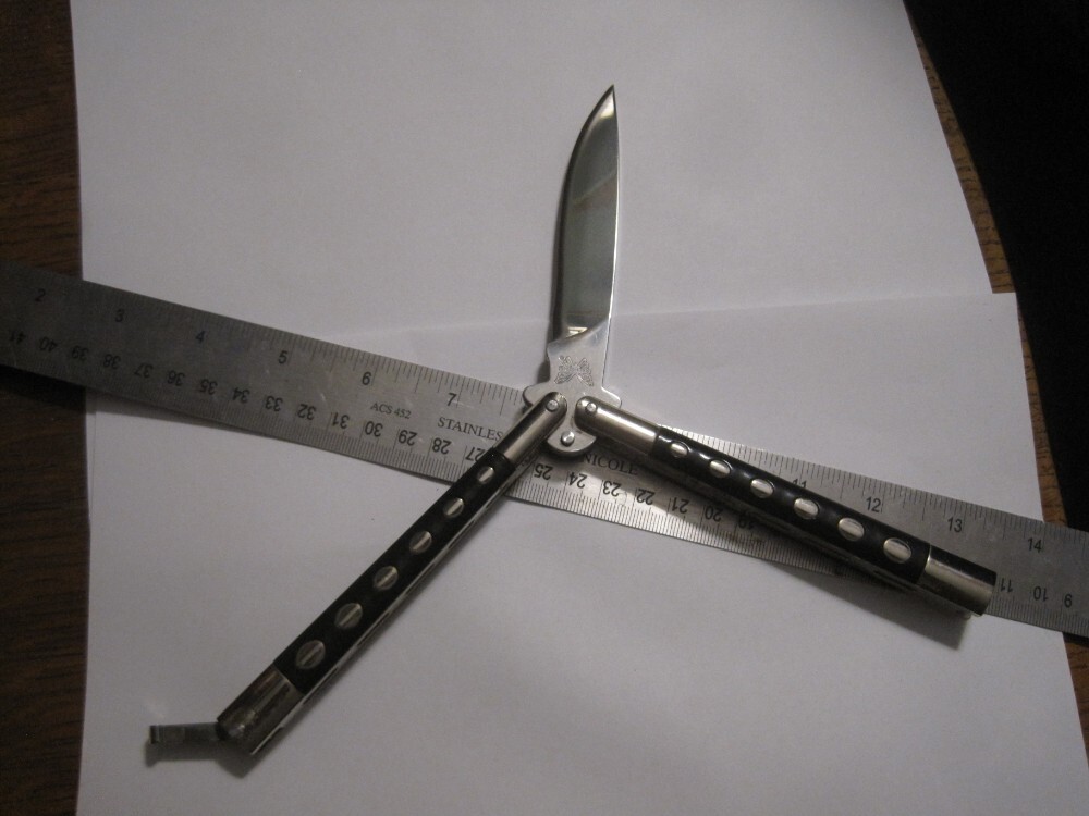 Model 259S Balisong - Arizona Custom Knives