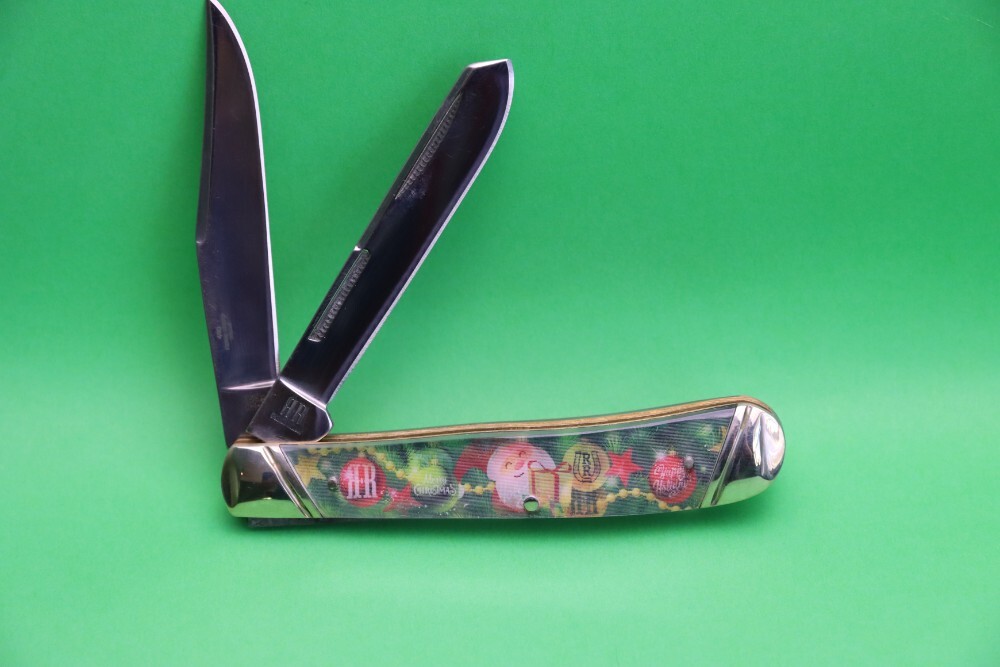 ROUGH RYDER CHRISTMAS 2022 TRAPPER SMKW EXCLUSIVE