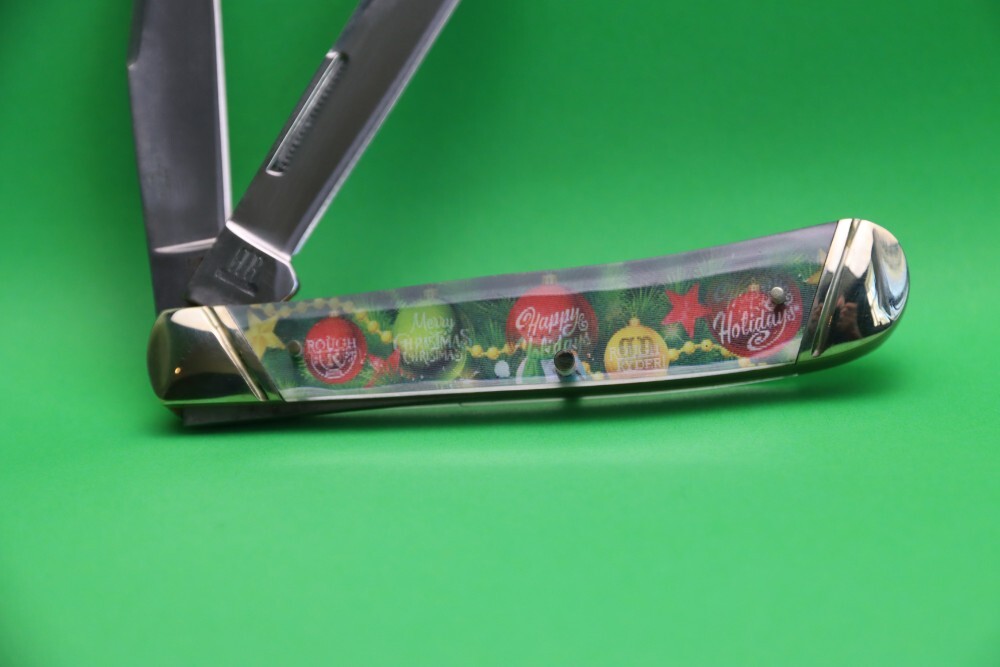 ROUGH RYDER CHRISTMAS 2022 TRAPPER SMKW EXCLUSIVE