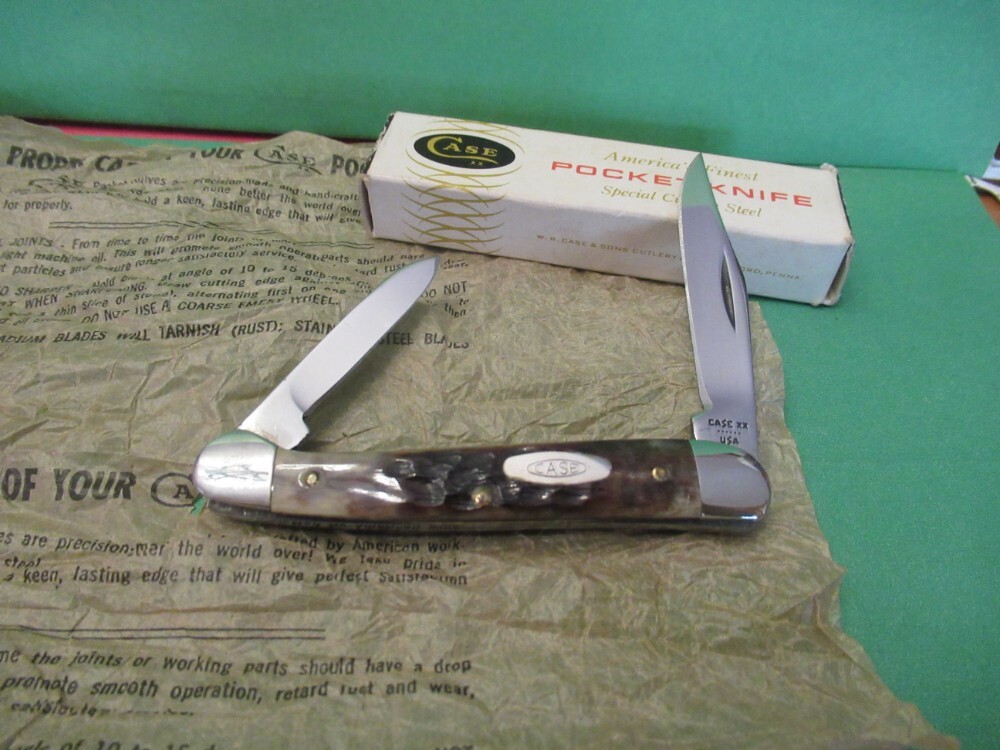 Case XX 1984 New Grind Baby Copperhead Pattern # 62109X