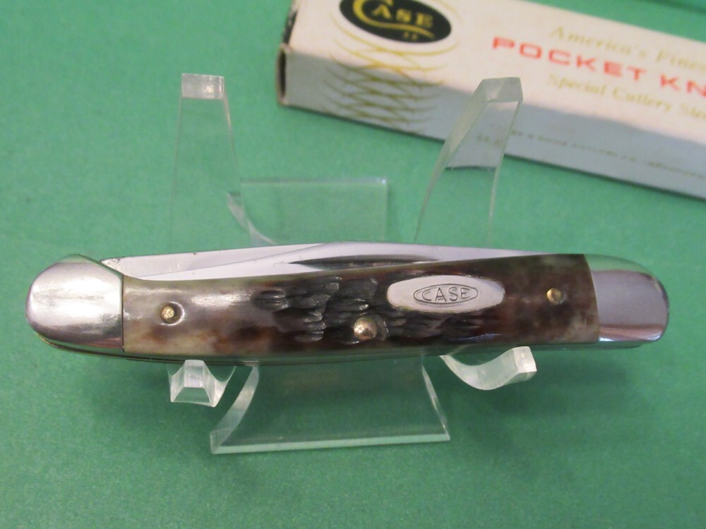 Case XX 1984 New Grind Baby Copperhead Pattern # 62109X