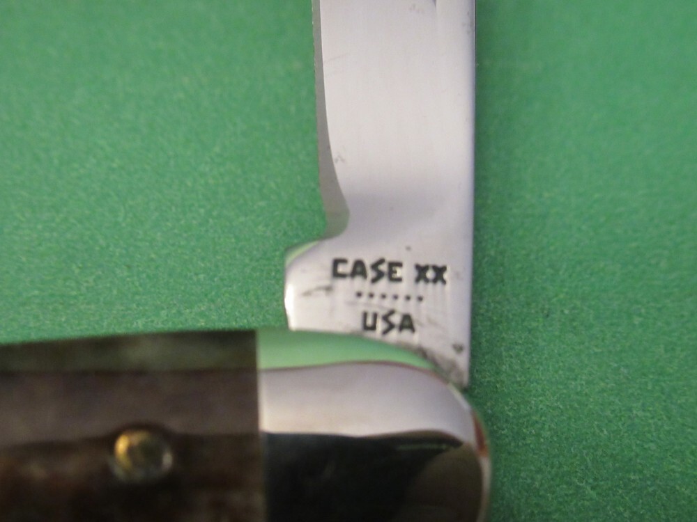 Case XX 1984 New Grind Baby Copperhead Pattern # 62109X