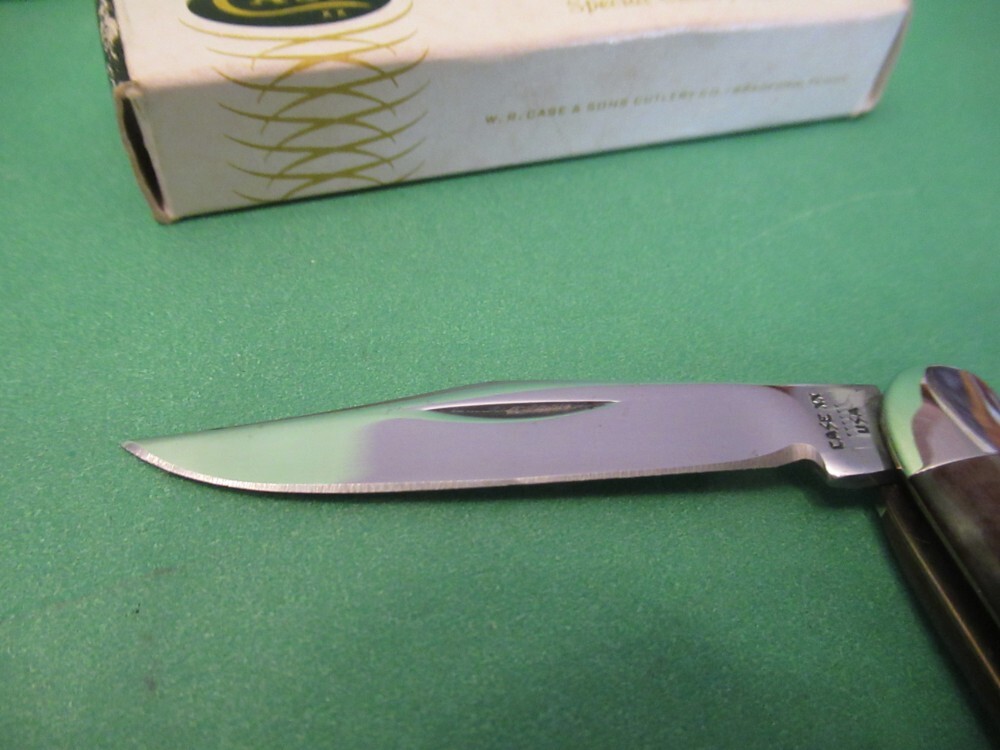 Case XX 1984 New Grind Baby Copperhead Pattern # 62109X