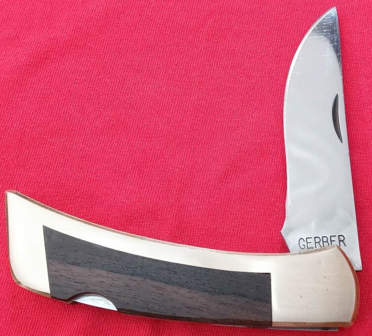 ガーバー Folding Sportsman Drop point ケース付き Gerber – Folding Sportsman III
