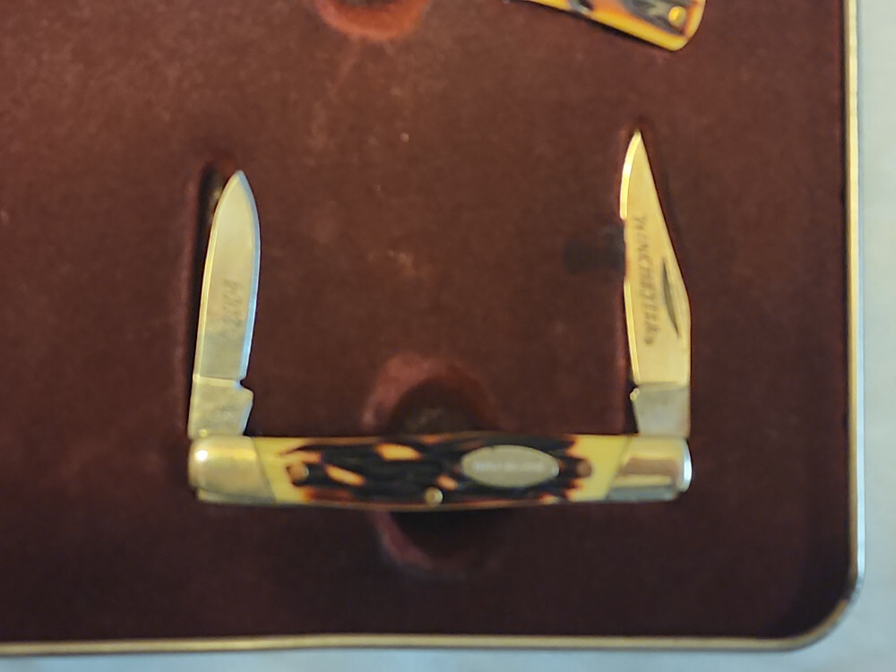 Vintage Winchester 2004 Limited Edition Lockback & Small Stockman Set ...