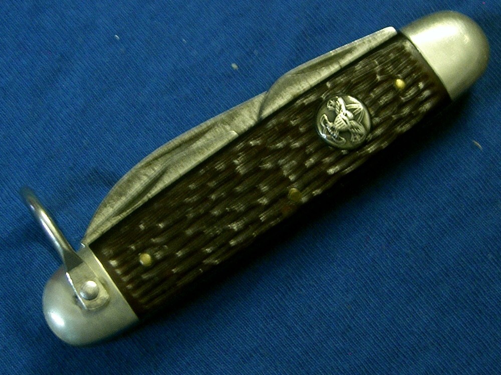 VINTAGE ULSTER USA BSA SCOUTS BOY SCOUT CAMPING SURVIVAL