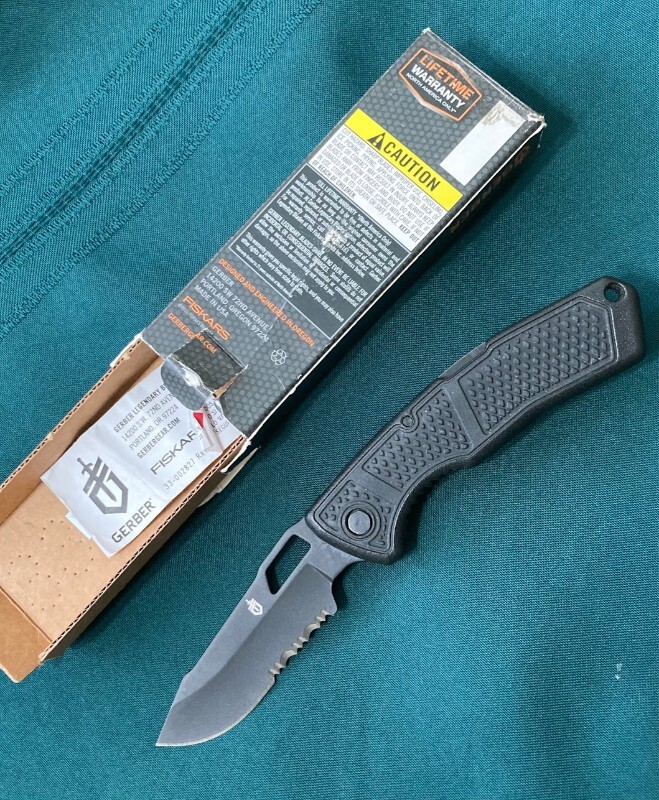 Gerber Order USA Made EDC Knife