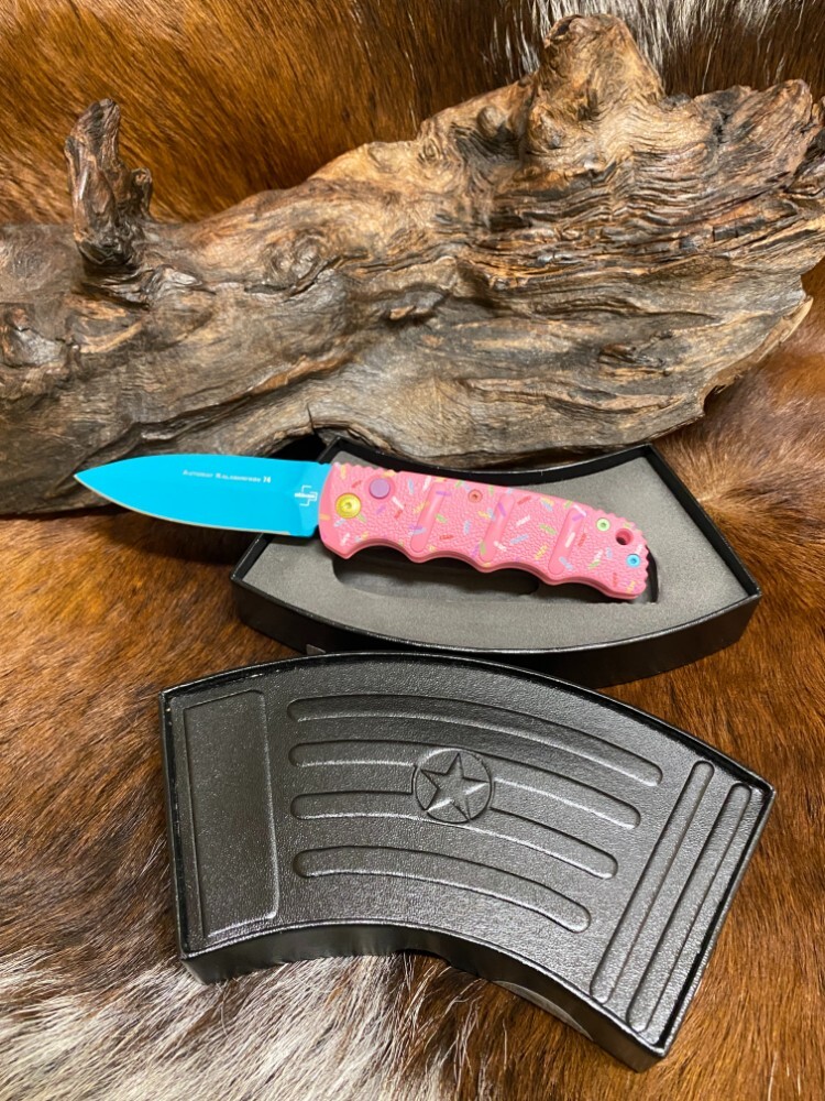 *NEW* Boker Kalashnikov Automat 74, Dessert Warrior, 3.25" Dagger Blade