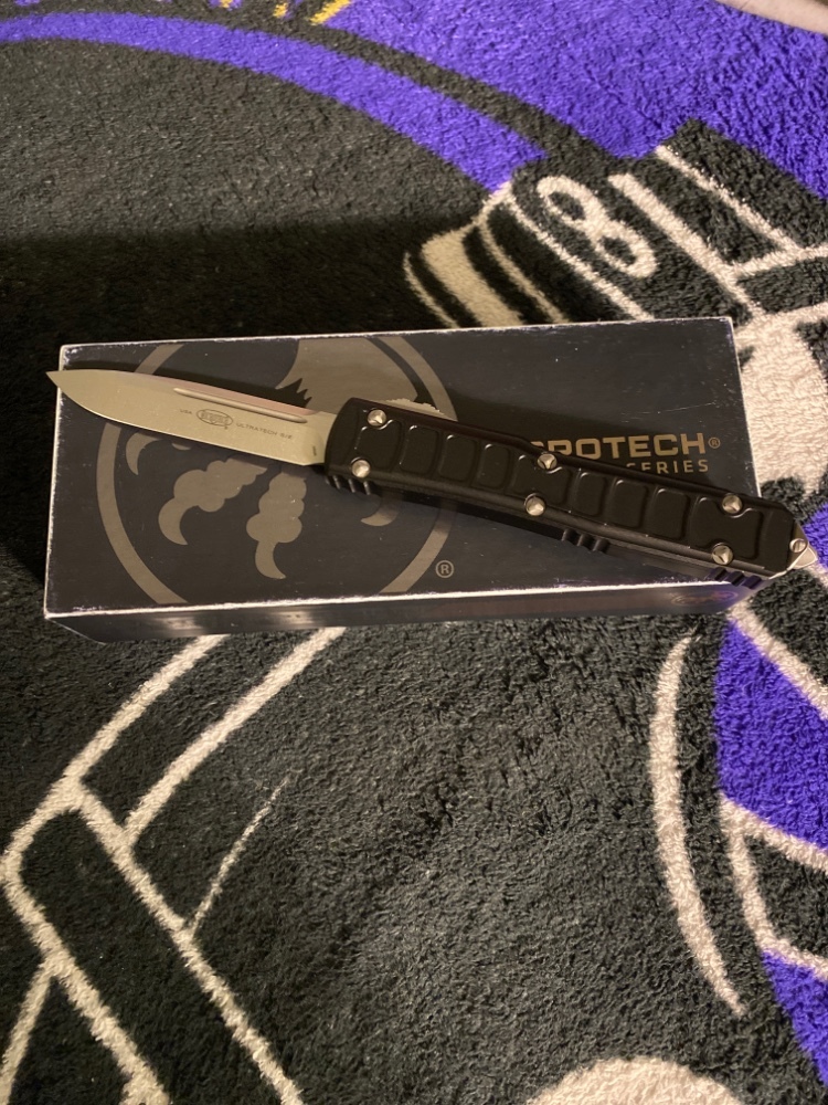 Microtech Ultratech II Signature series. NEW