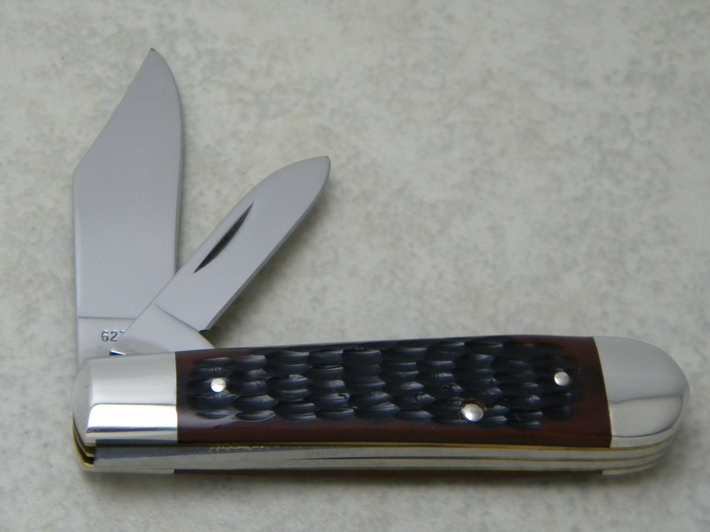 Case XX USA 2 Dot 1978 Delrin 6235 1/2 Jack Knife