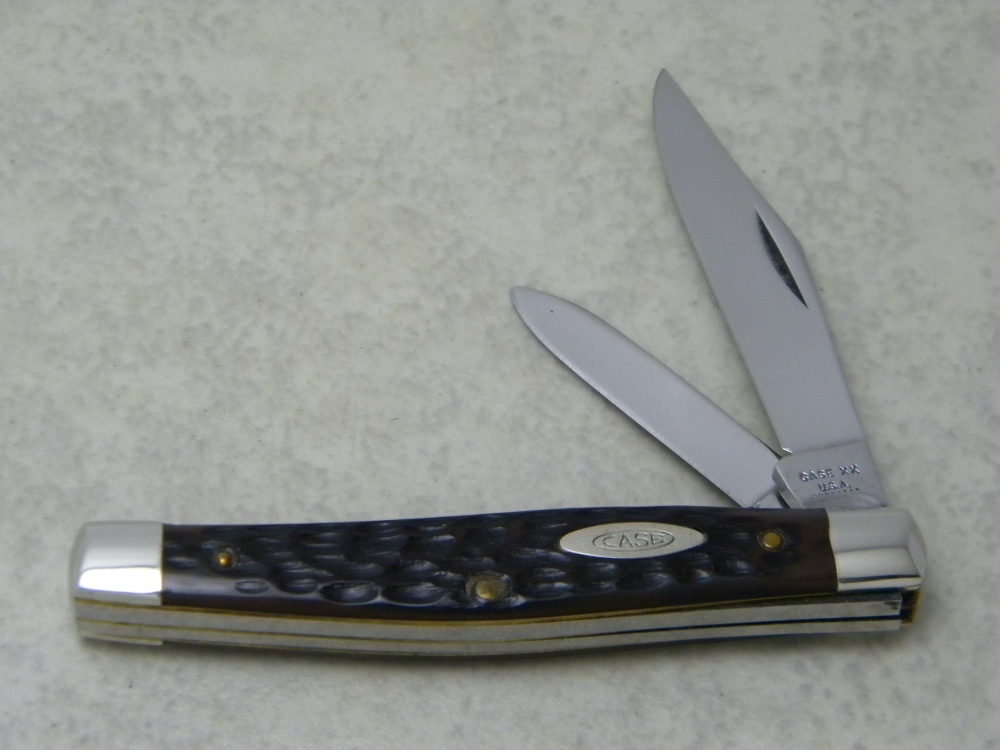 Case XX USA 8 Dot 1972 Delrin 6244 Medium Jack Knife