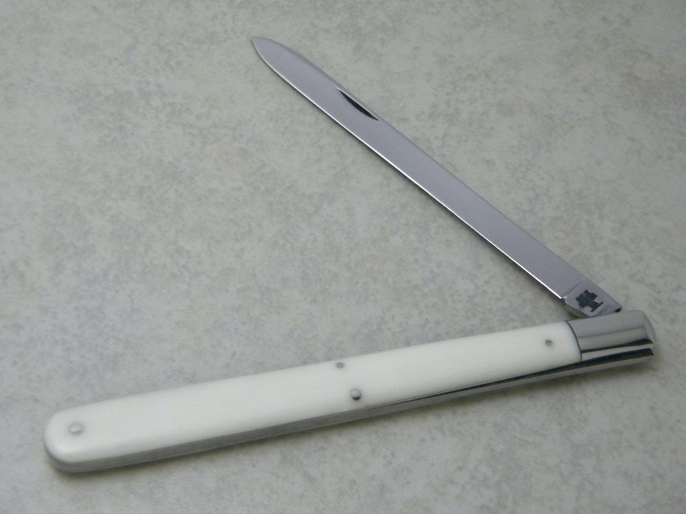 Case XX Stainless USA 8 Dot 1972 White 4100 Citrus Tester Melon Knife