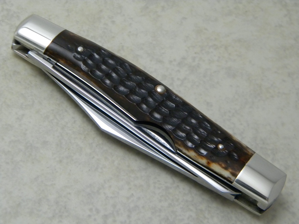 【ファッション通販】の商品をすべて 1974 Dot 6 USA XX Case Bone Knife Moose SP 6275 アクセサリー