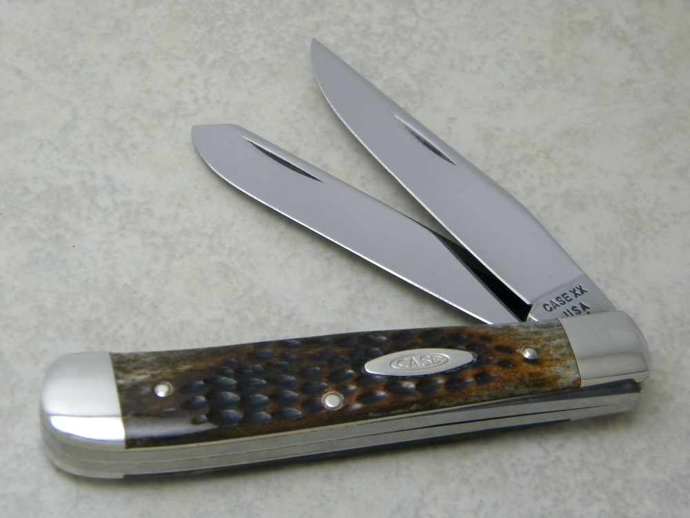 Case XX USA 2 Dot 1978 Bone Trapper Knife
