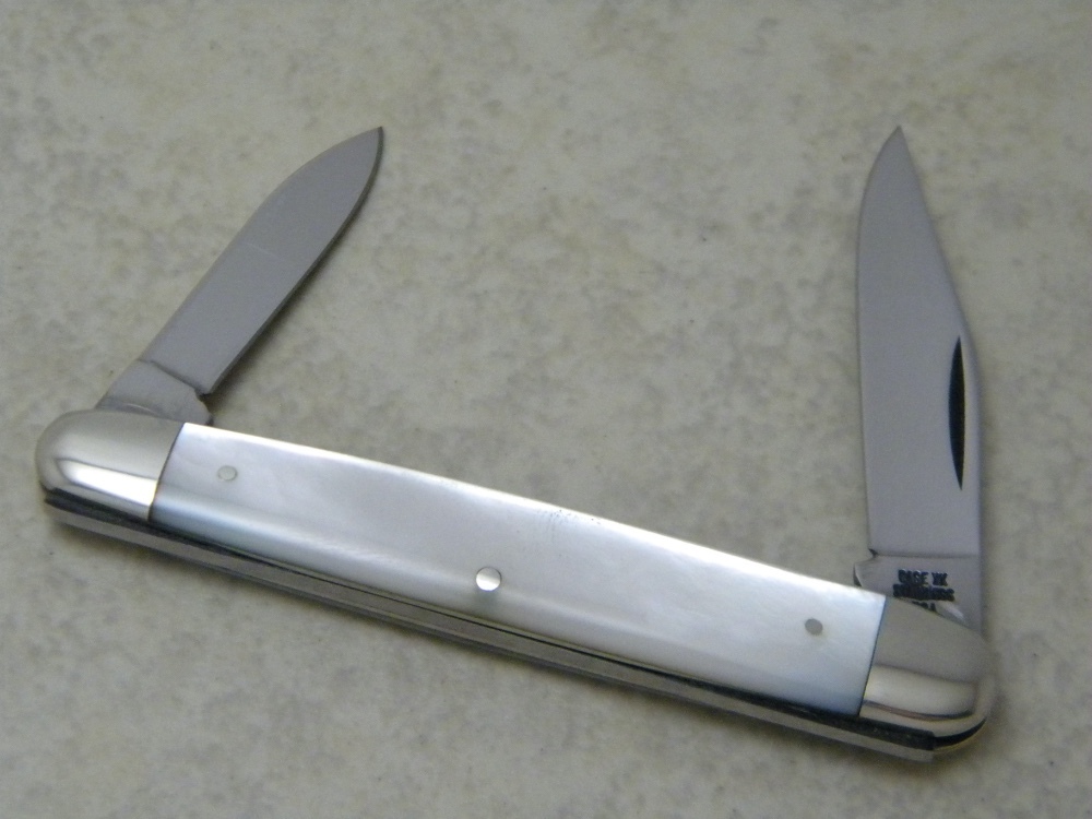 Case XX Stainless USA 1970's Pearl 82079 1/2 Sleeveboard Pen Knife