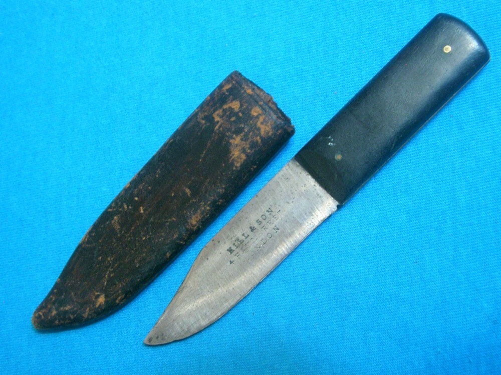 ANTIQUE VINTAGE HILL & SON 4 HAYMARKET LONDON SMALL FIXED