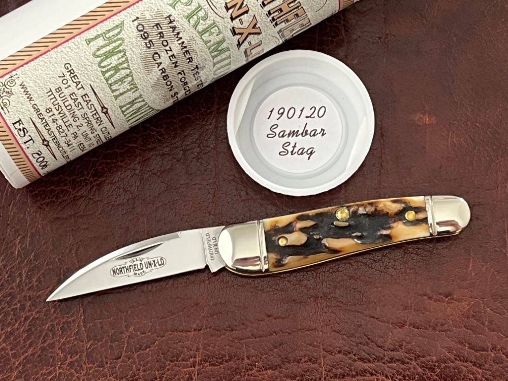 Great Eastern Cutlery GEC 190120 Sambar Stag Little Rattler