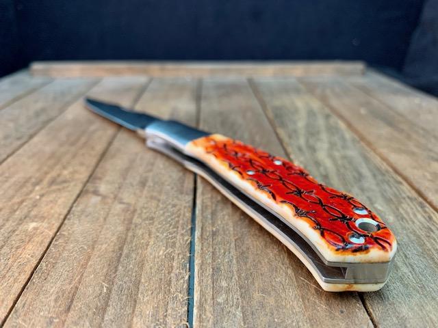 Moki Kronos Exclusive SSk Collaboration ANZ-433 Sunset Barbwire